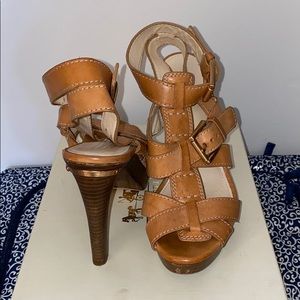 Coach heeled sandals